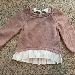 Jamie Kay Pink Sweater